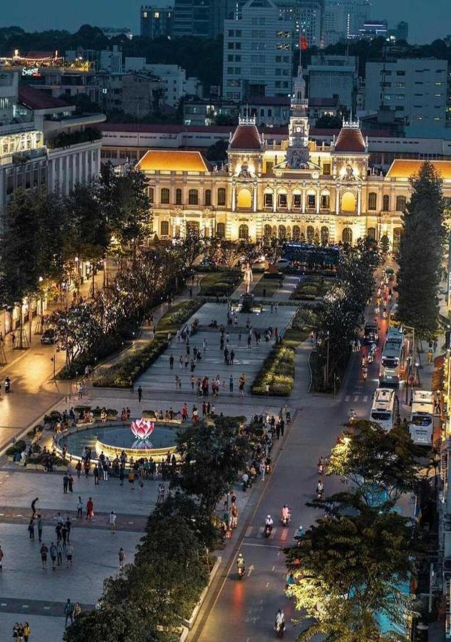 Zeus Living - City Central Хошимин Экстерьер фото