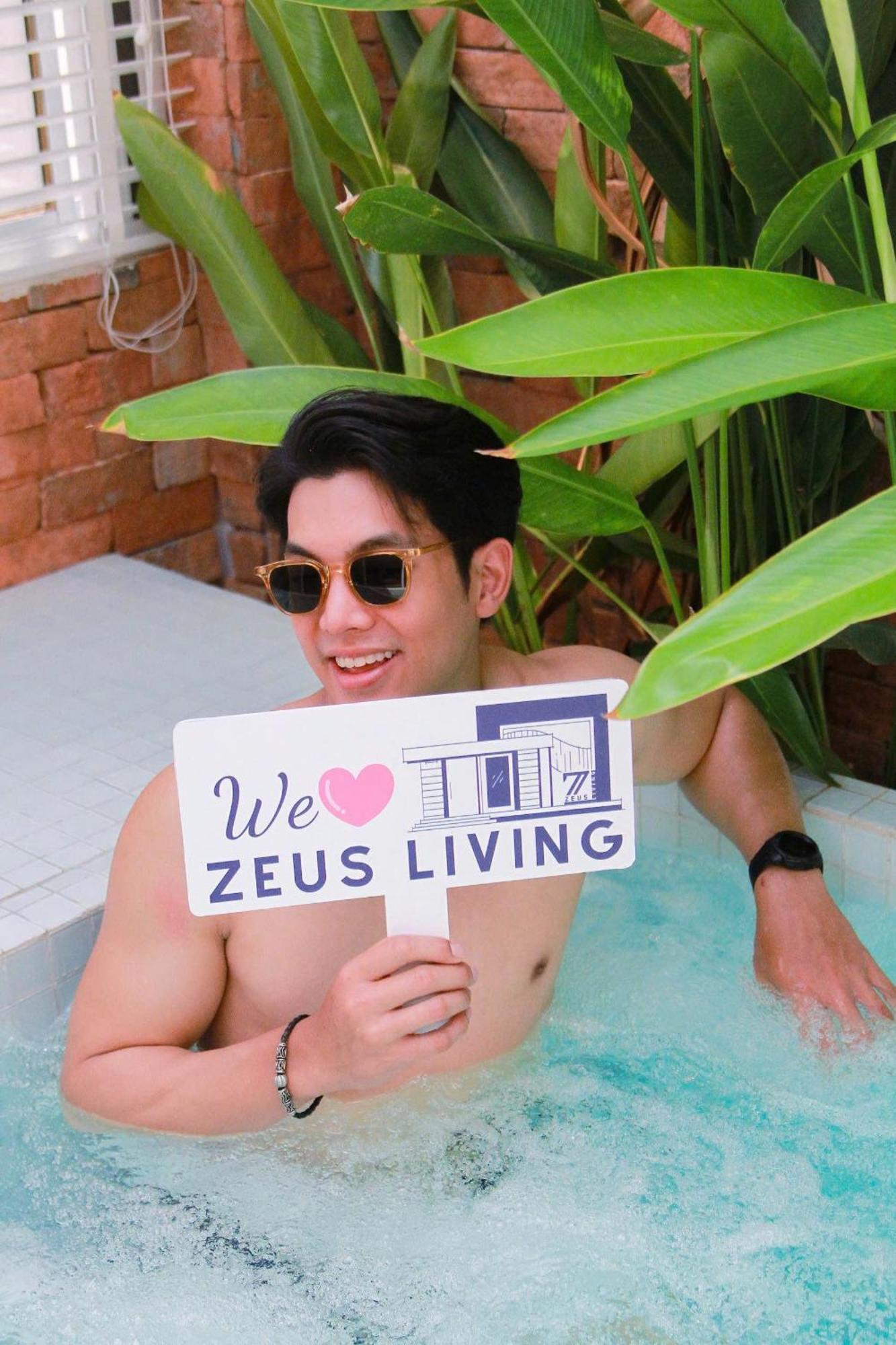 Zeus Living - City Central Хошимин Экстерьер фото