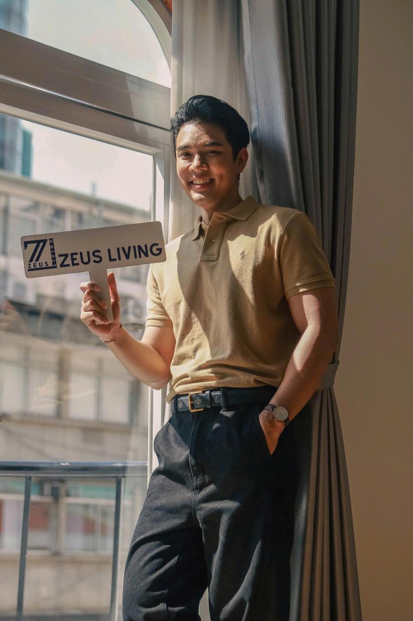 Zeus Living - City Central Хошимин Экстерьер фото