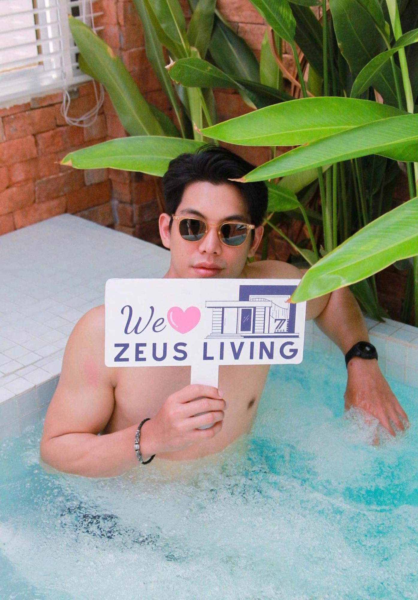 Zeus Living - City Central Хошимин Экстерьер фото